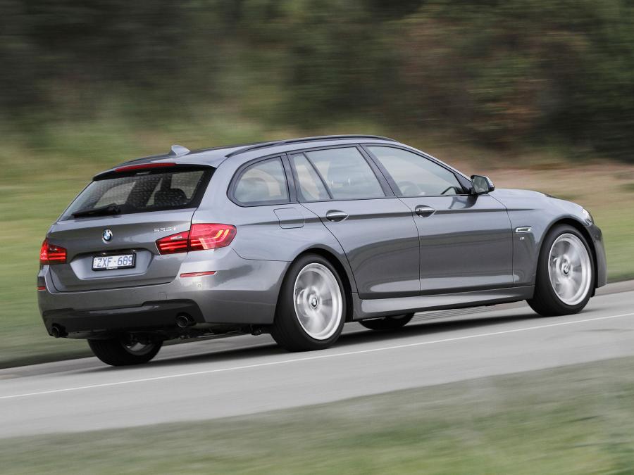  BMW 535i Touring M Sport Package 2014 года  (AU) (фото 7 из 11)